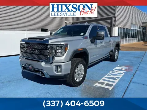 Silver 2021 GMC Sierra 2500HD Denali for sale in Alexandria, LA