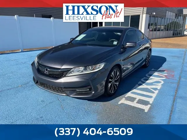 2017 Honda Accord Coupe EX-L for sale in Alexandria, LA