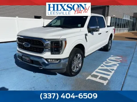 White 2022 Ford F-150 King Ranch for sale in Alexandria, LA
