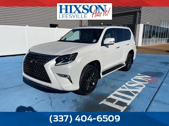 White 2023 Lexus GX 460 Premium for sale in Alexandria, LA