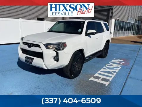 Green 2021 Toyota 4Runner SR5 for sale in Alexandria, LA