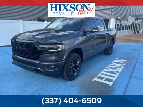 Gray 2022 Ram 1500 Limited for sale in Alexandria, LA