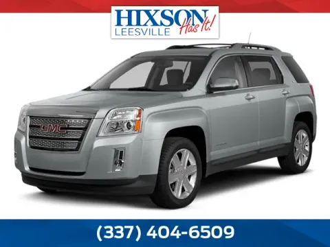 White 2013 GMC Terrain SLT for sale in DeRidder, LA