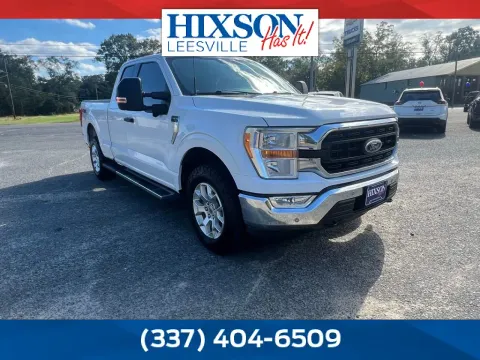 White 2021 Ford F-150 XLT for sale in DeRidder, LA