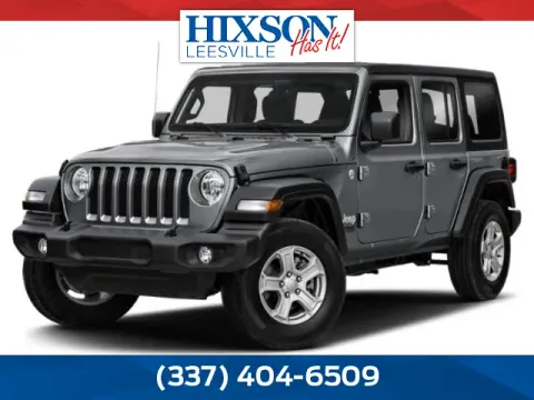 Unknown 2021 Jeep Wrangler Unlimited Willys for sale in DeRidder, LA