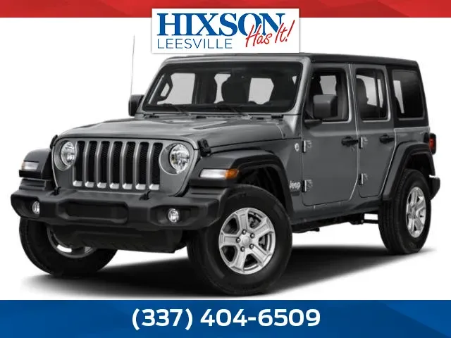 2021 Jeep Wrangler Unlimited Willys for sale in DeRidder, LA