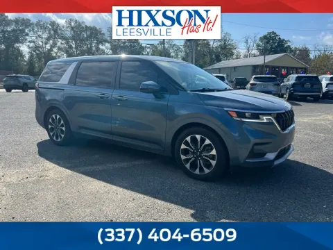 Blue 2024 Kia Carnival EX for sale in DeRidder, LA