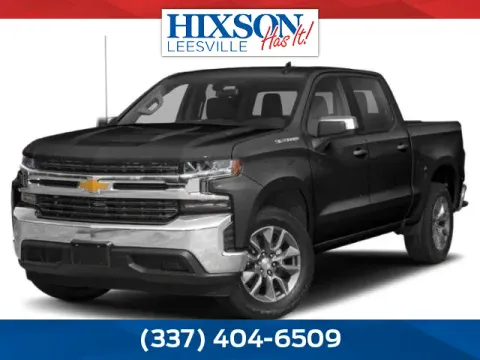 Brown 2019 Chevrolet Silverado 1500 LT for sale in DeRidder, LA