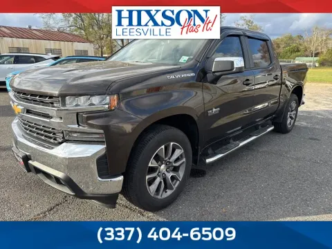 Brown 2019 Chevrolet Silverado 1500 LT for sale in DeRidder, LA