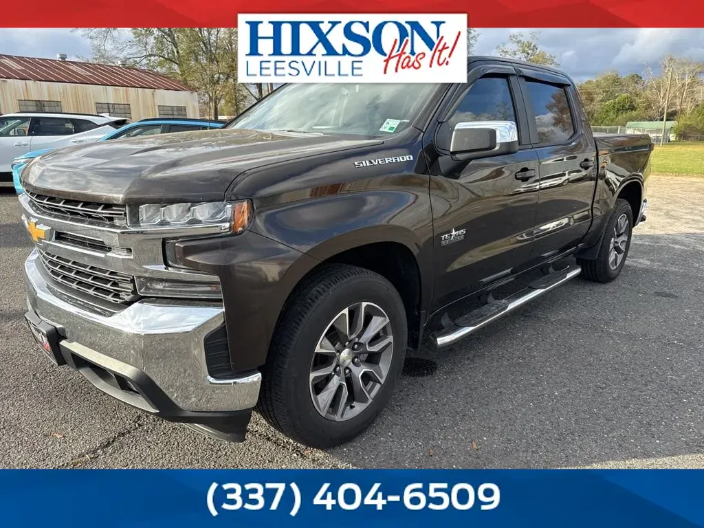 Brown 2019 Chevrolet Silverado 1500 LT for sale in DeRidder, LA