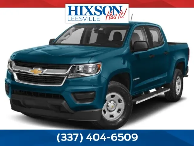 2019 Chevrolet Colorado 2WD Work Truck for sale in DeRidder, LA