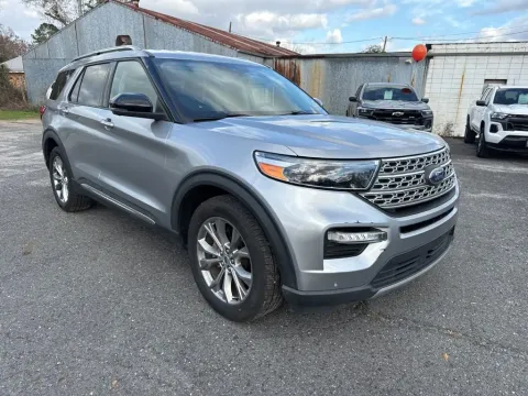 Another view of 2022 Ford Explorer Limited for sale in DeRidder, LA at Hixson Chevrolet of DeRidder