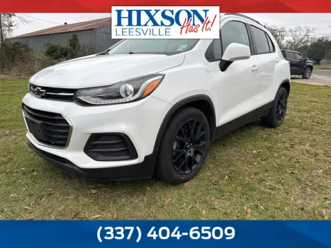 White 2021 Chevrolet Trax LT for sale in DeRidder, LA