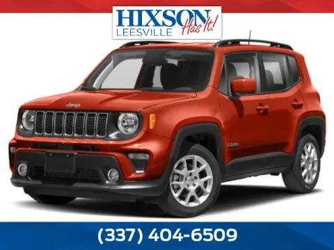 Blue 2019 Jeep Renegade Latitude for sale in DeRidder, LA