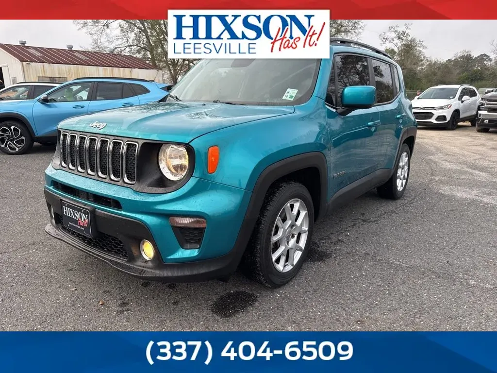 2019 Jeep Renegade Latitude for sale in DeRidder, LA