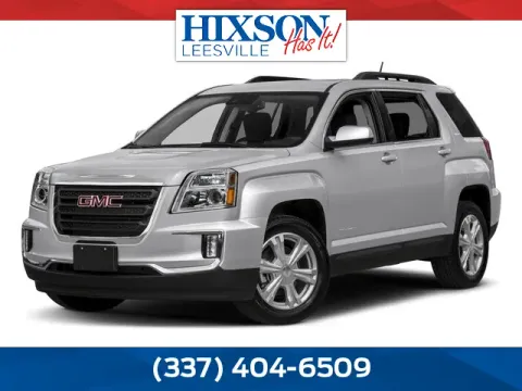 Black 2017 GMC Terrain SLE for sale in DeRidder, LA