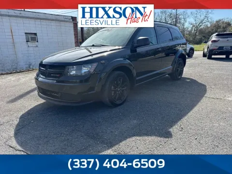 Black 2020 Dodge Journey SE Value for sale in DeRidder, LA