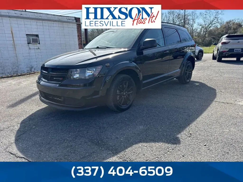 Black 2020 Dodge Journey SE Value for sale in DeRidder, LA
