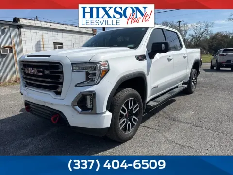 White 2020 GMC Sierra 1500 AT4 for sale in DeRidder, LA