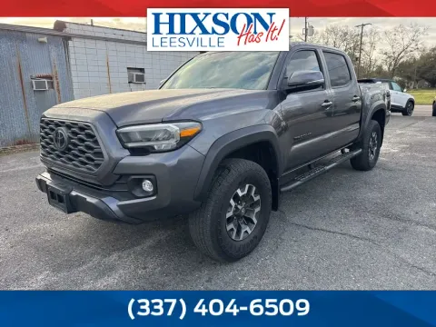 Gray 2023 Toyota Tacoma SR5 for sale in DeRidder, LA