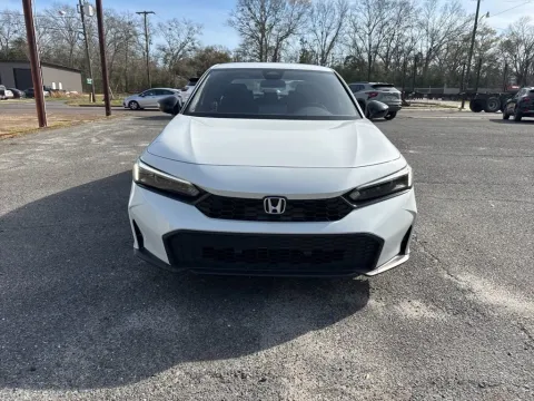 Photos of 2025 Honda Civic Sedan Sport for sale in DeRidder, LA at Hixson Chevrolet of DeRidder