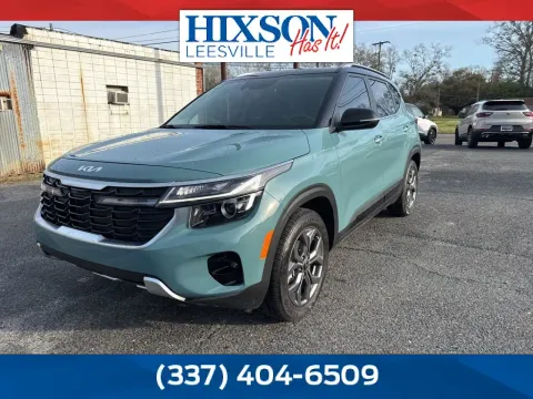 Blue 2024 Kia Seltos S for sale in DeRidder, LA