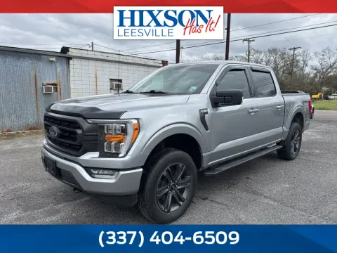 Blue 2023 Ford F-150 XLT for sale in DeRidder, LA