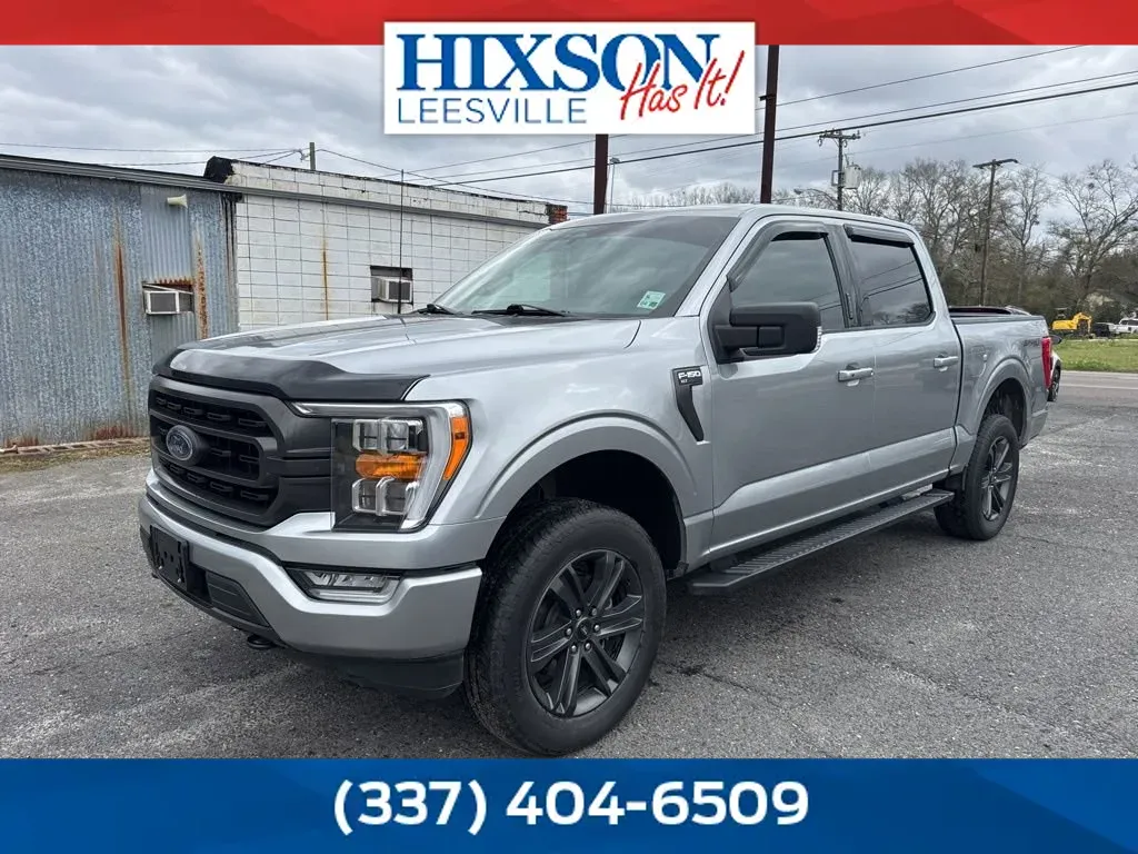 Blue 2023 Ford F-150 XLT for sale in DeRidder, LA
