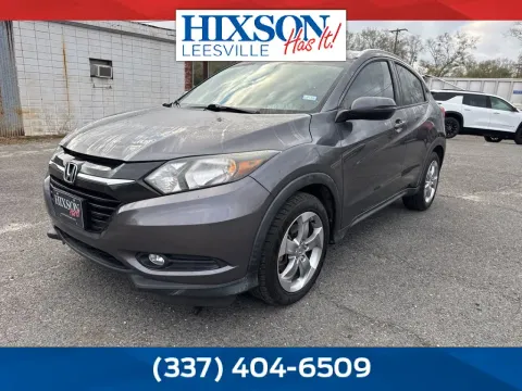 Gray 2017 Honda HR-V EX-L Navi for sale in DeRidder, LA
