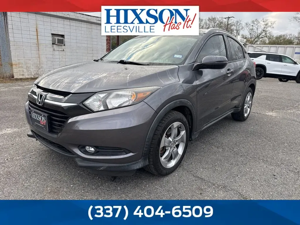 Gray 2017 Honda HR-V EX-L Navi for sale in DeRidder, LA