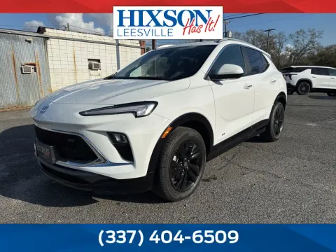 White 2025 Buick Encore GX Sport Touring for sale in DeRidder, LA