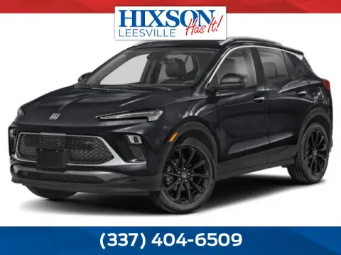 White 2025 Buick Encore GX Sport Touring for sale in DeRidder, LA