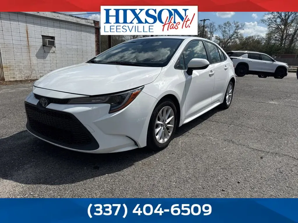 2020 Toyota Corolla LE for sale in DeRidder, LA