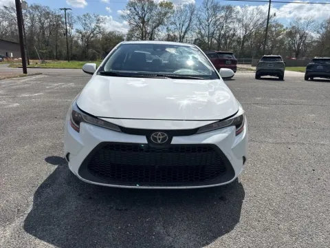 Photos of 2020 Toyota Corolla LE for sale in DeRidder, LA at Hixson Chevrolet of DeRidder