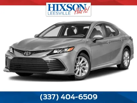 White 2023 Toyota Camry LE for sale in DeRidder, LA