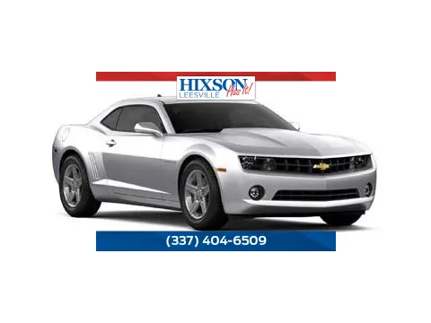 Black 2011 Chevrolet Camaro 1LT for sale in DeRidder, LA
