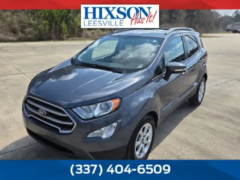 Gray 2021 Ford EcoSport SE for sale in DeRidder, LA