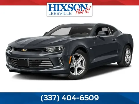 Black 2016 Chevrolet Camaro 2LT for sale in DeRidder, LA