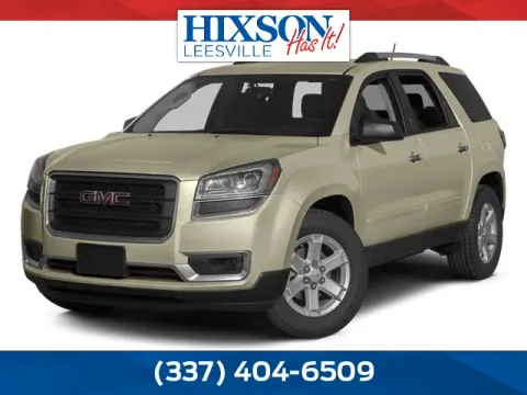 Silver 2013 GMC Acadia SLE for sale in DeRidder, LA