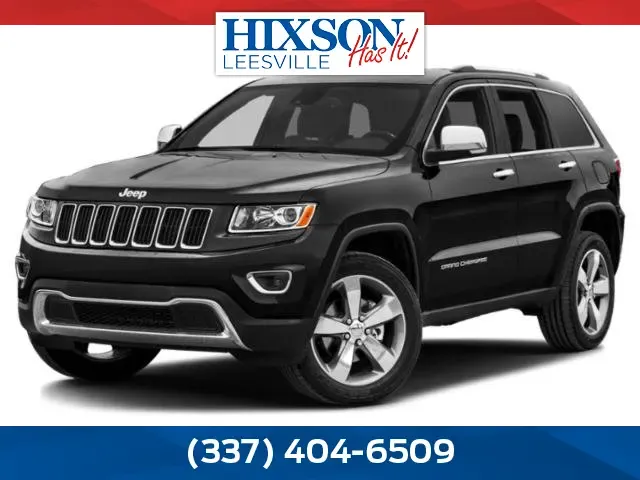2015 Jeep Grand Cherokee Limited for sale in DeRidder, LA