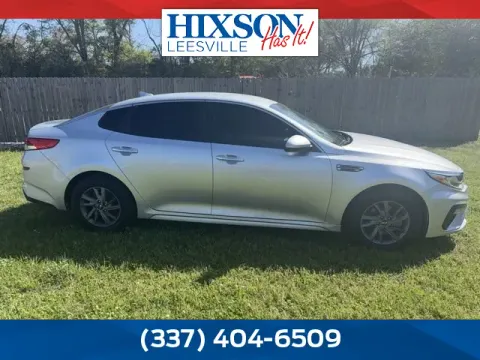Silver 2020 Kia Optima LX for sale in DeRidder, LA