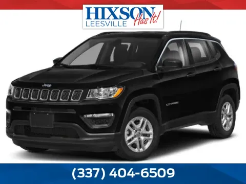 Silver 2020 Jeep Compass Limited for sale in DeRidder, LA