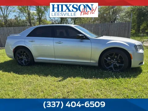 Silver 2023 Chrysler 300 Touring for sale in DeRidder, LA