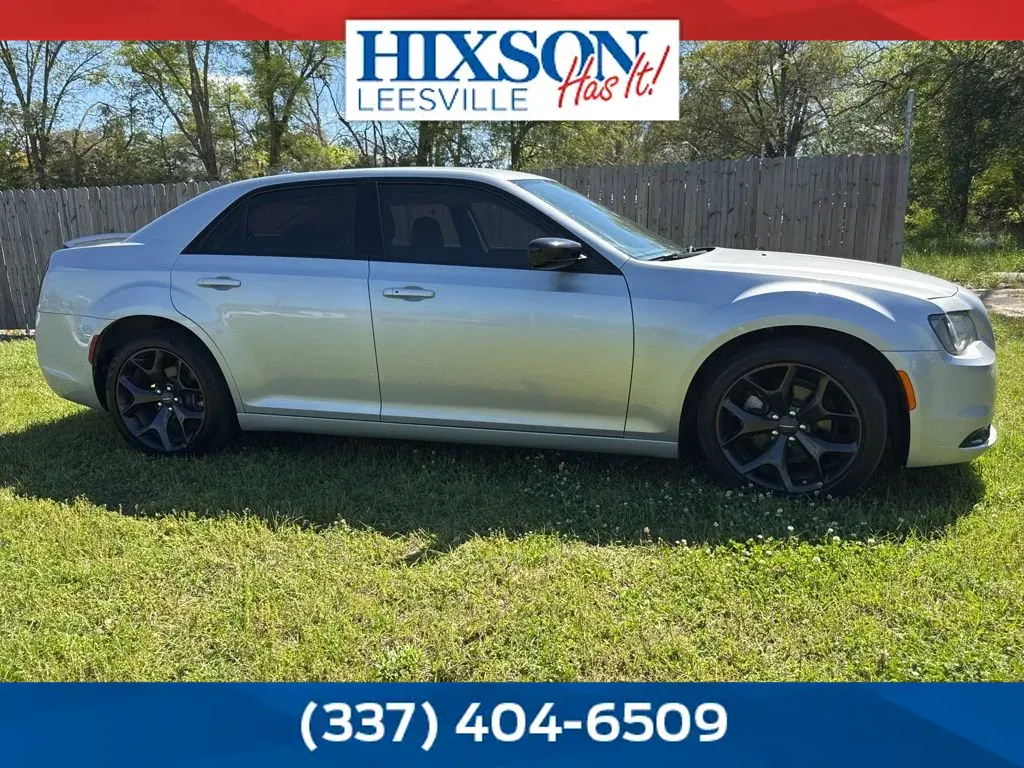 Silver 2023 Chrysler 300 Touring for sale in DeRidder, LA