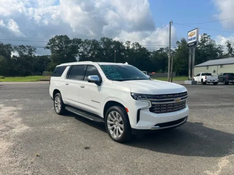 White 2024 Chevrolet Suburban Premier for sale in DeRidder, LA
