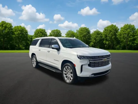 White 2024 Chevrolet Suburban Premier for sale in DeRidder, LA