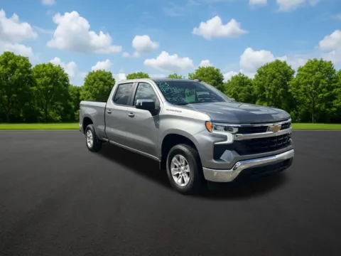 Gray 2023 Chevrolet Silverado 1500 LT for sale in DeRidder, LA