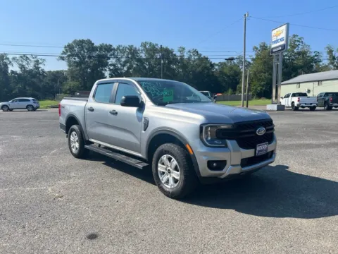 Silver 2024 Ford Ranger XL for sale in DeRidder, LA