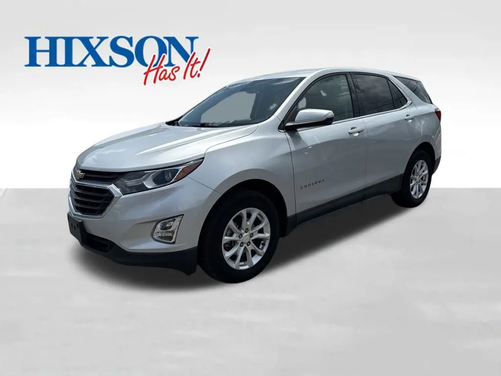 Silver 2019 Chevrolet Equinox LT for sale in DeRidder, LA
