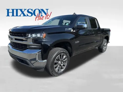 Black 2019 Chevrolet Silverado 1500 LT for sale in DeRidder, LA